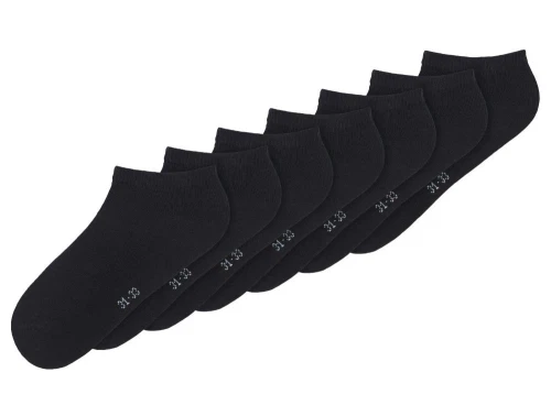 Name It ankelstrømper sort 7-pak